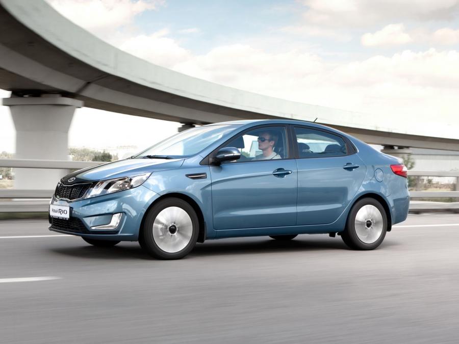  Kia Rio Sedan 2011 года  (CIS) (фото 6 из 30)